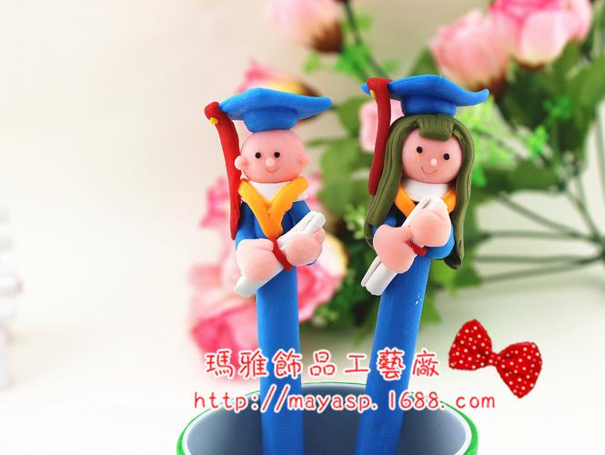 指尖上的文明 玛雅软陶文具如何成为博士毕业生的精神图腾